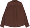 Tactics Trademark Oxford L/S Shirt - brown - reverse