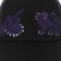 Dime Classic Lo Pro Strapback Hat - black/purple - front