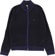 Dime Double Zipper Knit Sweater - navy