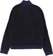 Dime Double Zipper Knit Sweater - navy - reverse