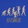 Dime Evolution T-Shirt - navy blue - front detail