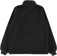 Dime Polar Fleece Sherpa Zip Jacket - black - reverse