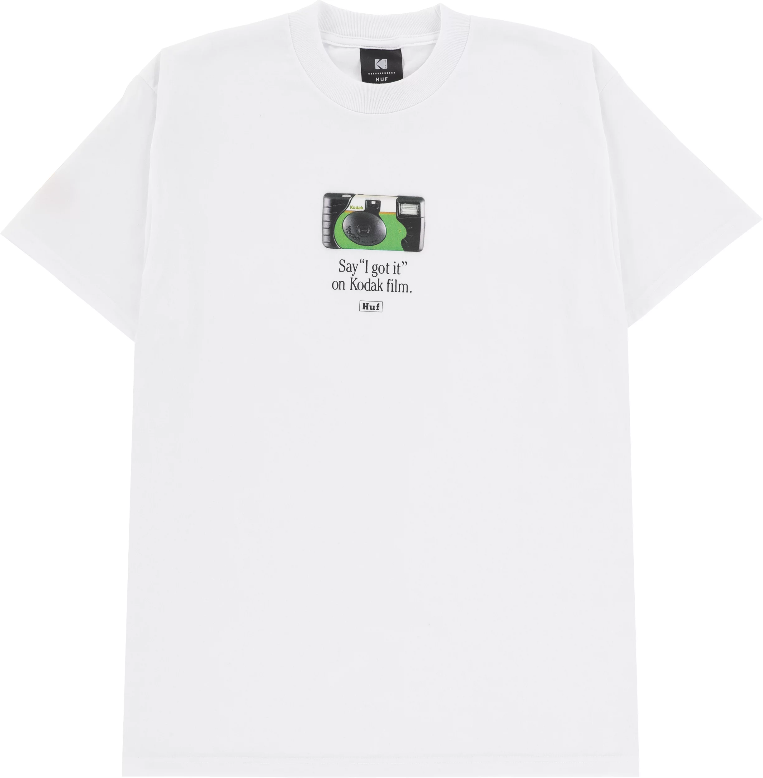 国内発送★関税込【HUF】Kodakコラボ 写真Tシャツ ホワイト HUF x Kodak Rear View T-Shirt – HUF Worldwide