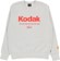 HUF Kodak Golden Hour Crew Sweatshirt - ash - front