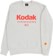 HUF Kodak Golden Hour Crew Sweatshirt - ash - alternate