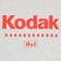 HUF Kodak Golden Hour Crew Sweatshirt - ash - front detail