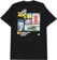 HUF Kodak Imagine What T-Shirt - black - reverse