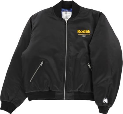 HUF Kodak Collage Bomber Jacket - black | Tactics