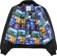 HUF Kodak Collage Bomber Jacket - black - open