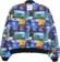 HUF Kodak Collage Bomber Jacket - black - inside reverse
