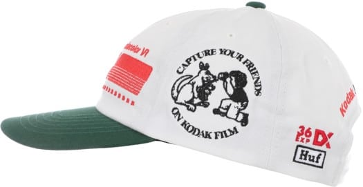 HUF HUF x Kodak Snapback Hat - white | Tactics
