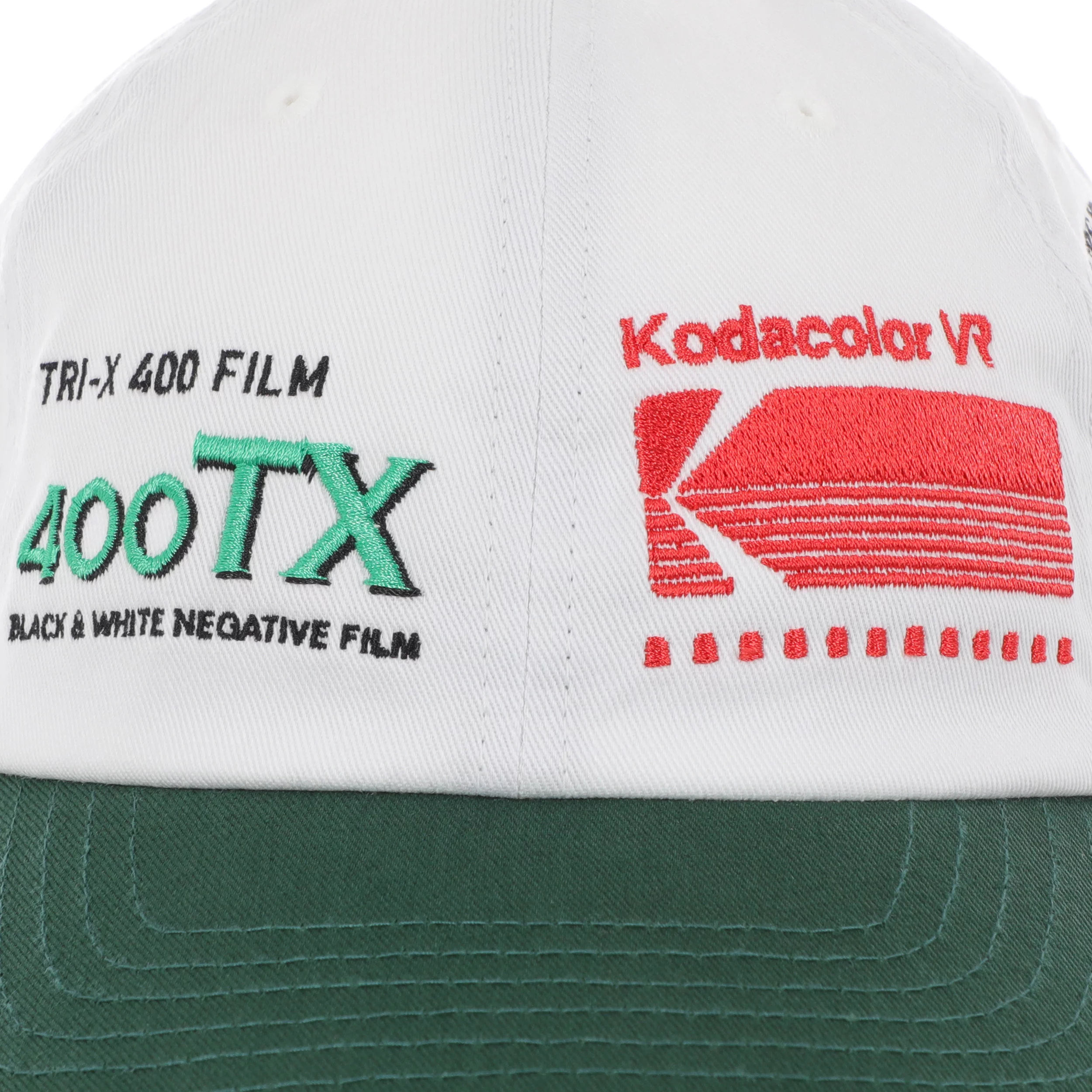 HUF HUF x Kodak Snapback Hat - white | Tactics