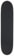Zero Single Skull 8.0 Complete Skateboard - top