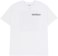 45RPM Natas T-Shirt - white - front