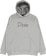 Dime Classic Stone Hoodie - heather gray