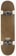 Tactics Oval Logo 8.0 Complete Skateboard - brown