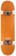 Tactics Oval Logo 8.0 Complete Skateboard - orange