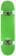 Tactics Oval Logo 7.75 Complete Skateboard - green