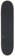 Tactics Oval Logo 7.75 Complete Skateboard - green - top