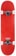 Tactics Oval Logo 8.25 Complete Skateboard - red