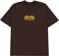 FlameTec Flame Logo T-Shirt - brown/yellow