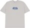 FlameTec Flame Logo T-Shirt - silver/blue