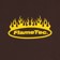 FlameTec Flame Logo T-Shirt - brown/yellow - front detail