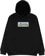 Dime Dime World Hoodie - black
