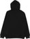 Dime Dime World Hoodie - black - reverse