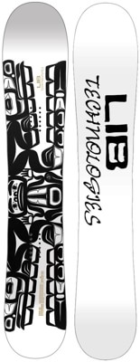 Lib Tech Son Of Birdman Snowboard 2026 - view large