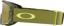 Oakley Line Miner L Goggles - jamie anderson signature/prizm sage gold lens - side