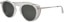 I-Sea Vail Polarized Sunglasses - clear/green polarized lens