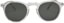 I-Sea Vail Polarized Sunglasses - clear/green polarized lens - front