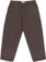 Dime Classic Baggy Denim Jeans - brown washed