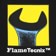 FlameTec Tecnix L/S T-Shirt - black - front detail