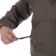 L1 Americana Insulated Jacket - brown stone - side detail