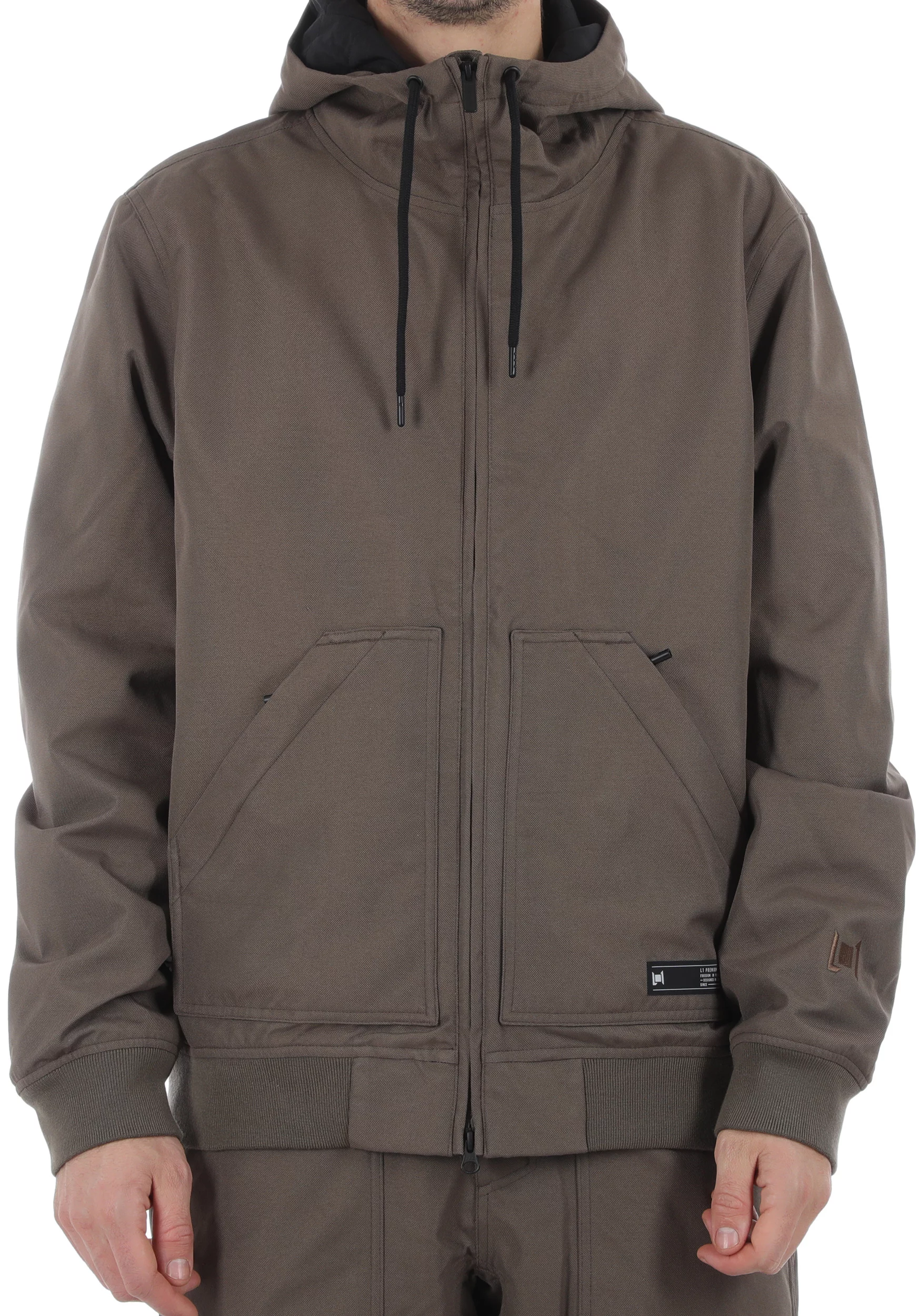 L1 Americana Insulated Jacket - brown stone | Tactics