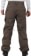 L1 Americana Pants - brown stone - reverse