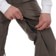 L1 Americana Pants - brown stone - vent zipper