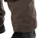 L1 Americana Pants - brown stone - detail