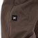 L1 Americana Pants - brown stone - side detail 3