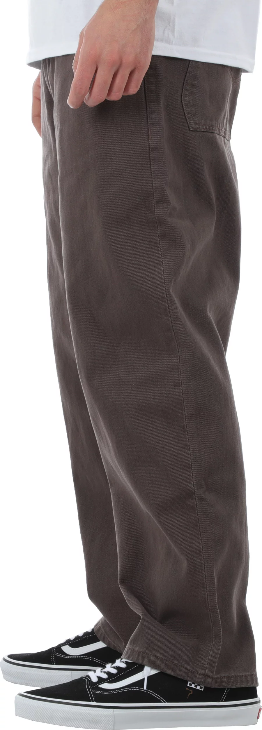 Dime Classic Baggy Denim Jeans - brown washed | Tactics Dime Classic Baggy Denim Jeans - brown washed | Tactics
