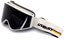 Ashbury A12 Goggles - pincer/dark smoke lens + yellow lens - side