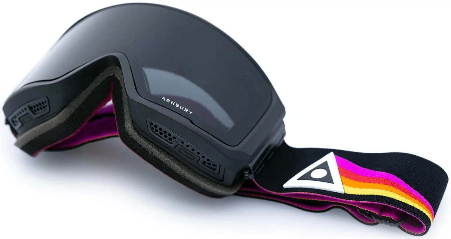 Ashbury Arrow Goggles + Bonus Lens - astra/dark smoke lens +