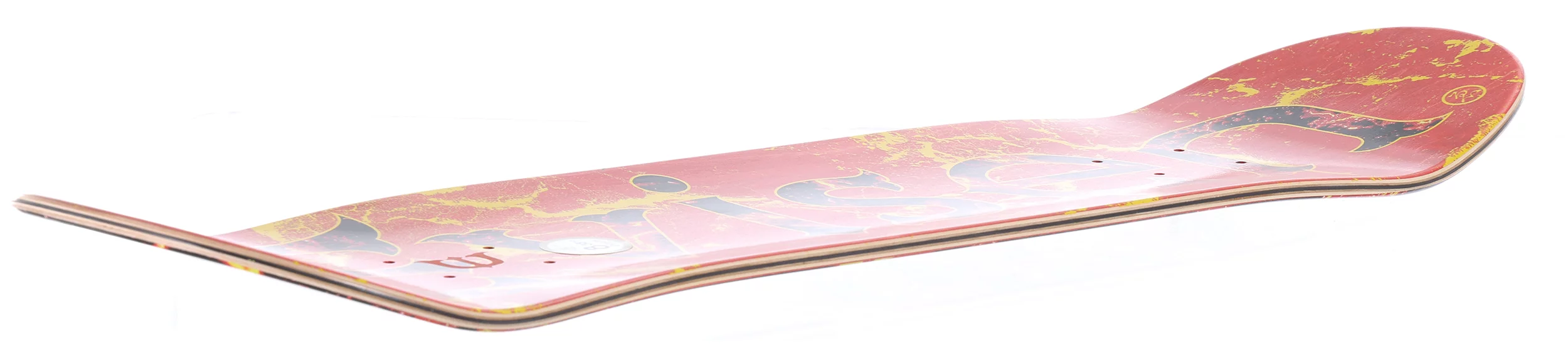 Evisen Evi-Logo 8.38 Skateboard Deck - magma | Tactics