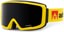 Ashbury Arrow Goggles + Bonus Lens - super8/dark smoke lens + yellow lens