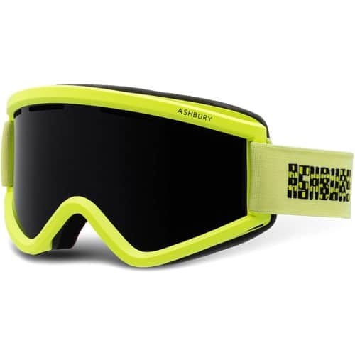 Ashbury Blackbird Goggles + Bonus Lens - black triangle/dark