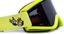 Ashbury Blackbird Goggles + Bonus Lens - dice/dark smoke lens + yellow lens - side