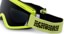 Ashbury Blackbird Goggles + Bonus Lens - dice/dark smoke lens + yellow lens - side detail