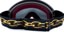 Ashbury Blackbird Goggles + Bonus Lens - link/dark smoke lens + yellow lens - reverse